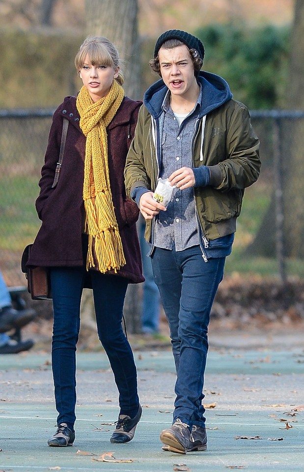 Stroll through Central Park with Harry Styles in 2012