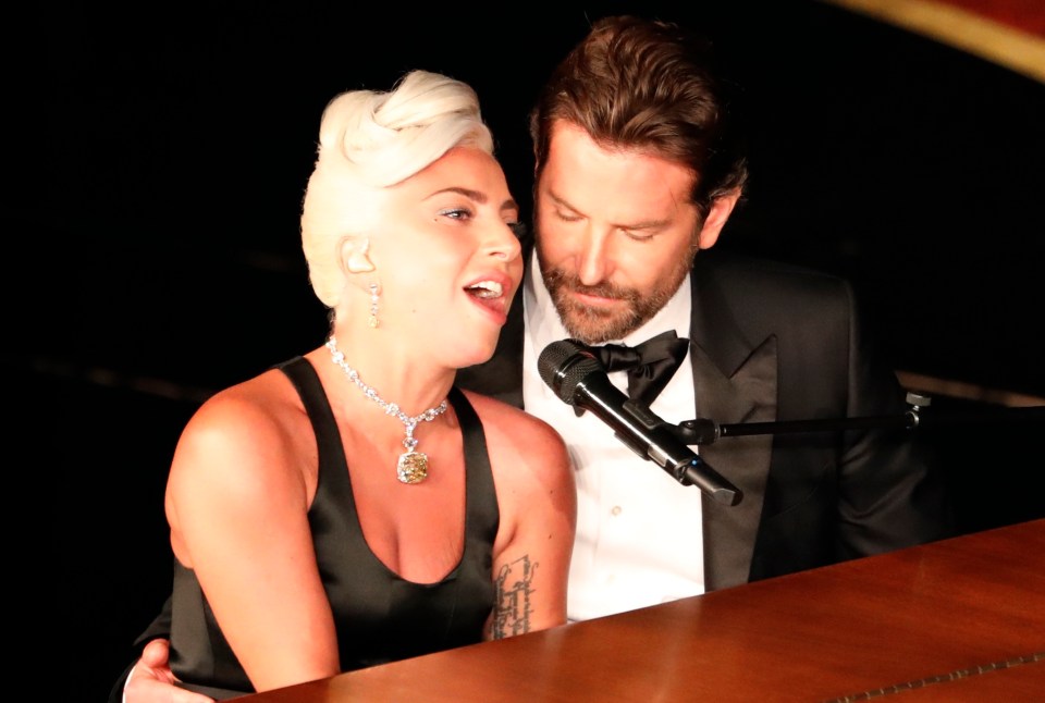 Bradley was accused of getting too close to co-star Lady Gaga despite being in a relationship with Irina