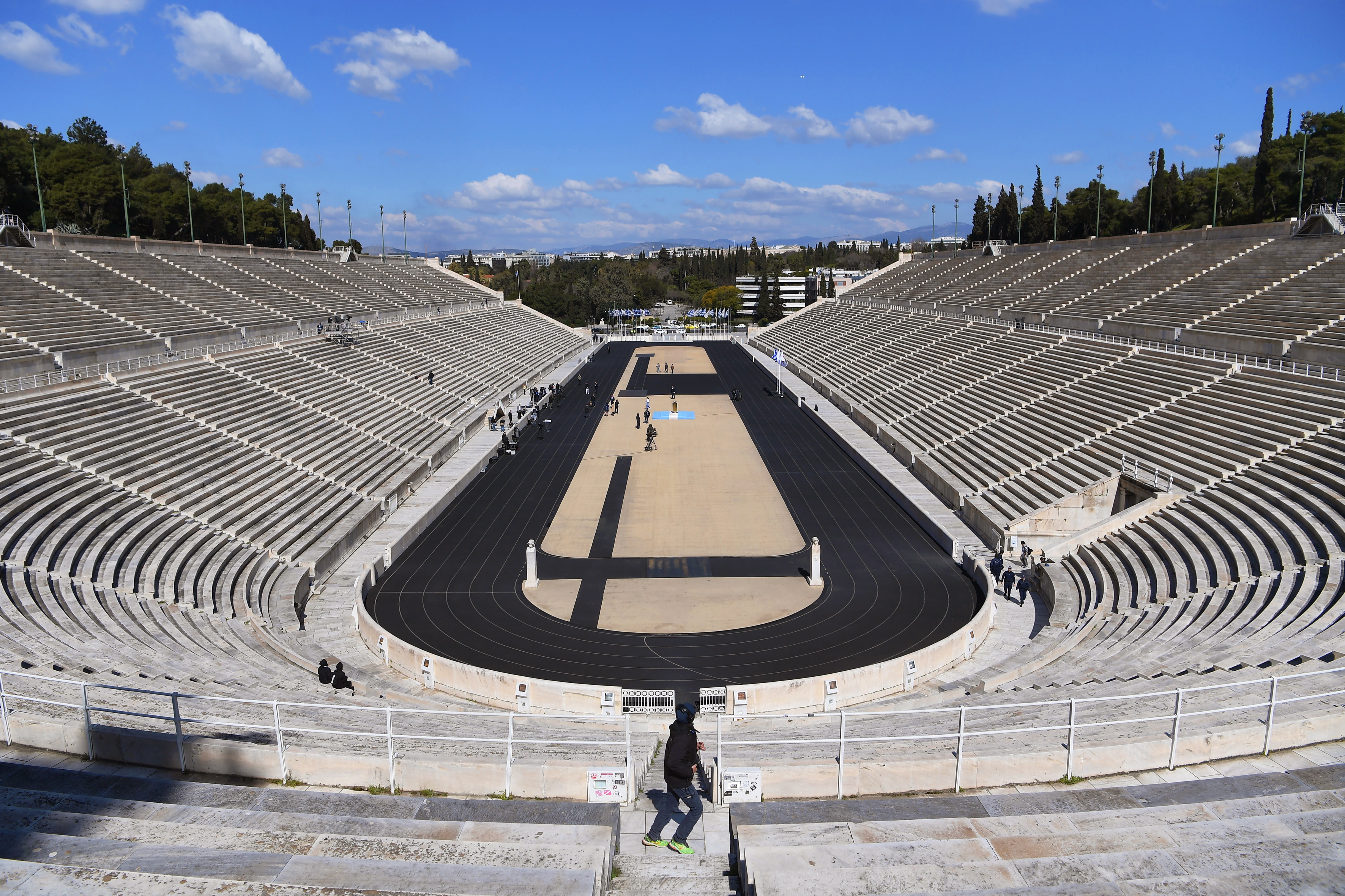 The Panathenaic Stadium has been in Athens for more than 2,000 years