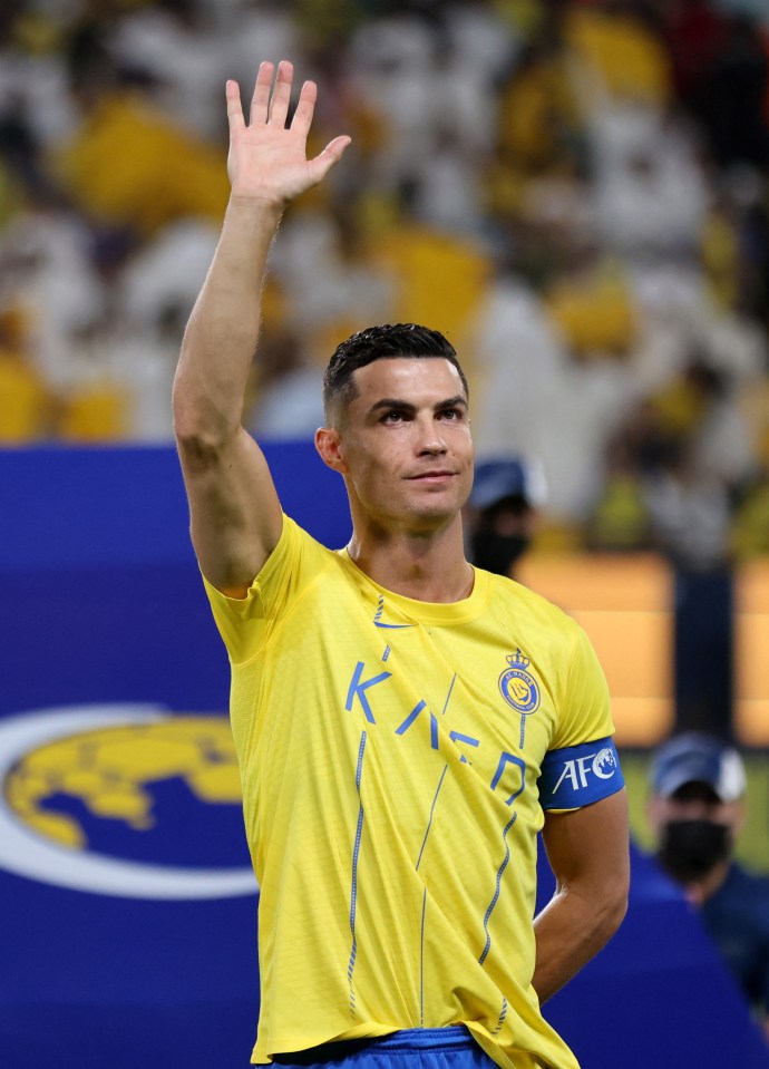 Cristiano Ronaldo signed a £173m-per-year contract with Al-Nassr last January