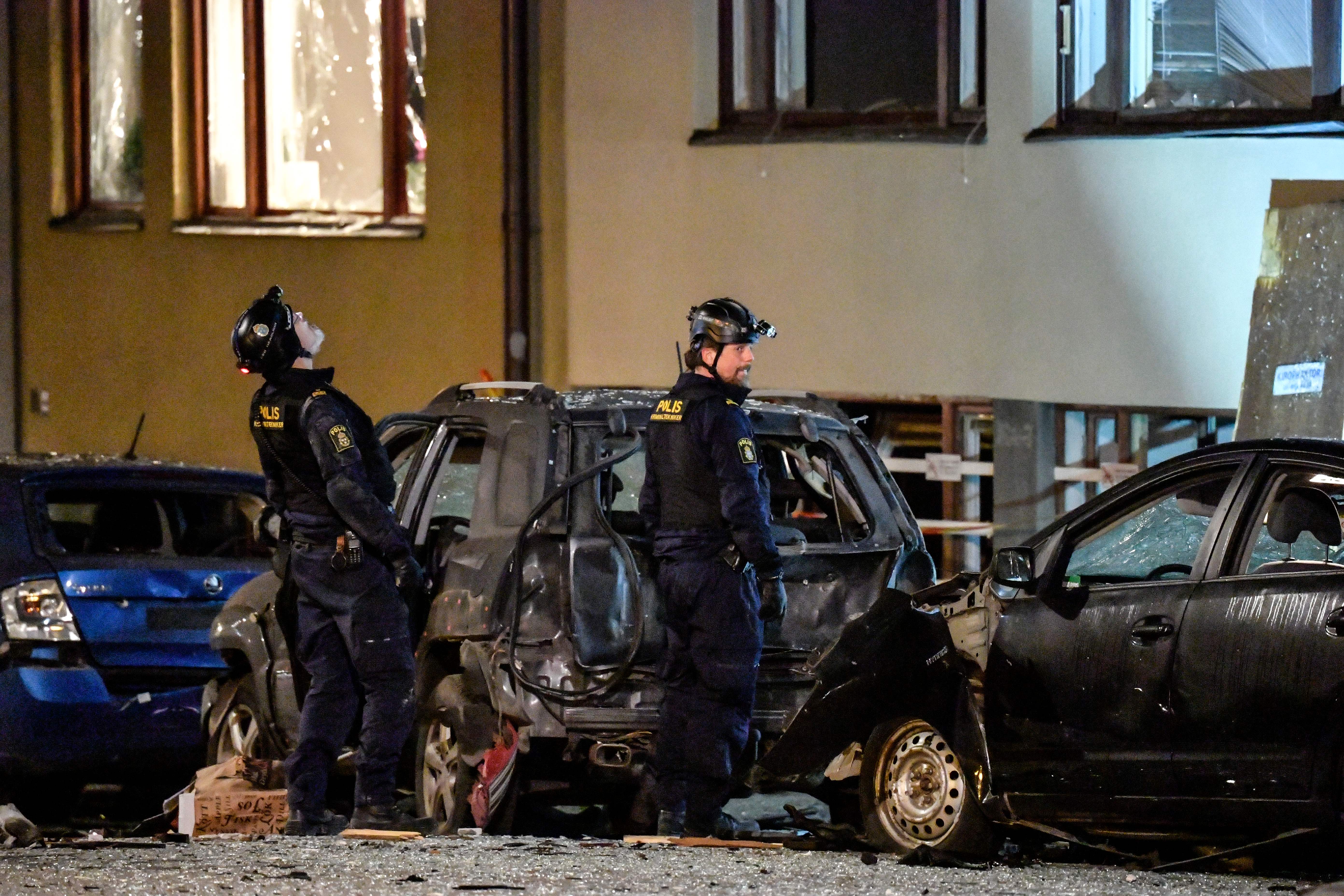 Sweden has been taken over by violent gangs as cops attempt to get the chaos under control