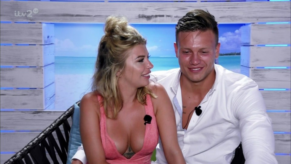 Olivia and Alex are one of Love Island's biggest success stories