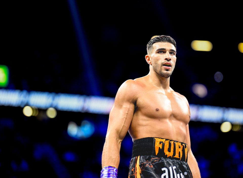 Tommy Fury beat KSI in his last fight