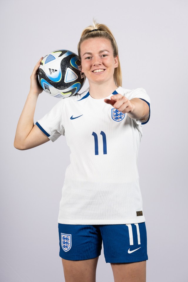 Lauren Hemp gets the same gong after the Lionesses finished as runners-up to Spain in the Women's World Cup