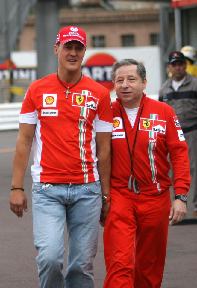 The ex-Ferrari and FIA boss said Schumacher is 'no longer the Michael we knew'