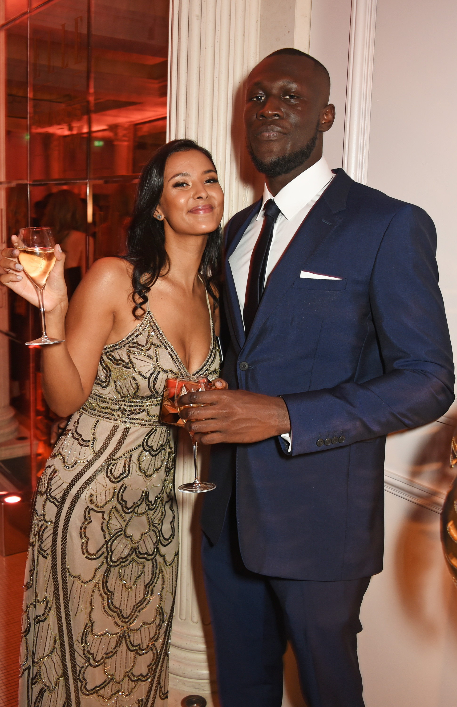 Four years since their break up, fans suspected that Love Island host Maya Jama and Stormzy were back together