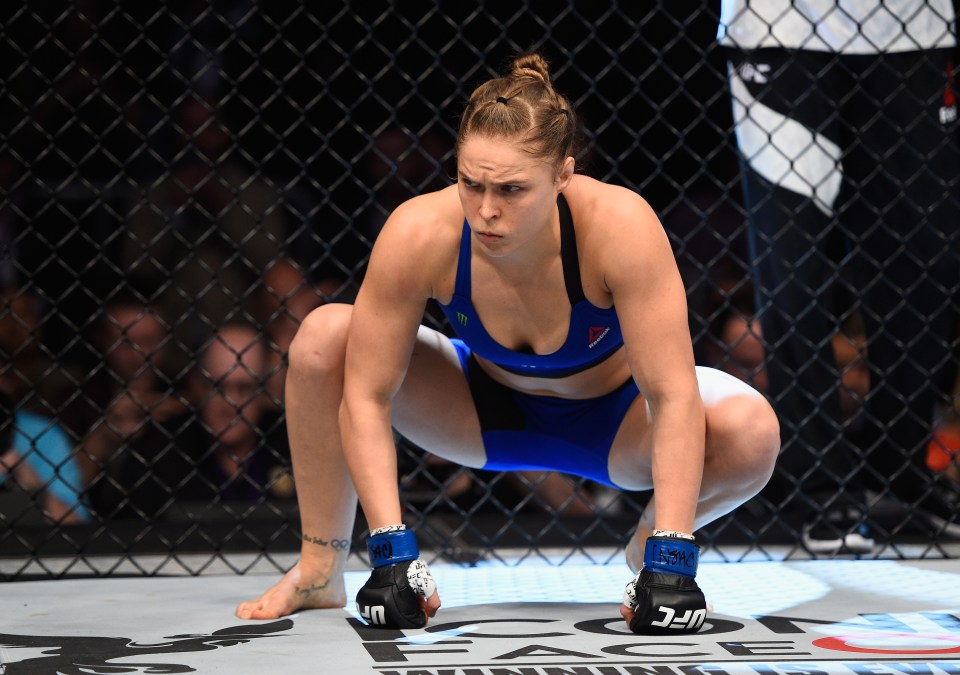 Roda Rousey has been linked with a shock return to the UFC in recent months