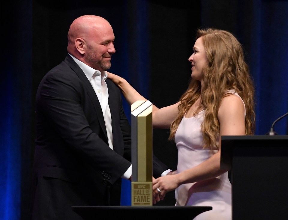 UFC president Dana White has shut down the prospect of Ronda Rousey fighting again