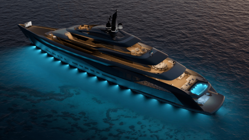 The Project Armand superyacht promises to be specially tailored for men