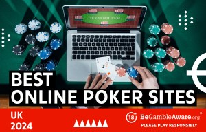 Best online poker sites uk 2024