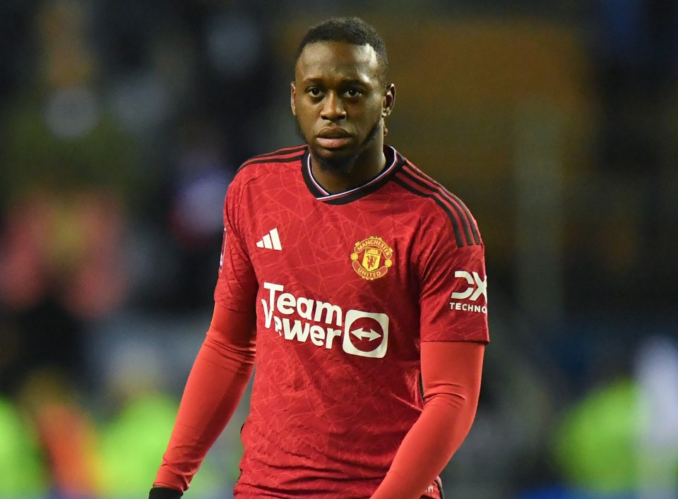 Aaron Wan-Bissaka has suffered a setback