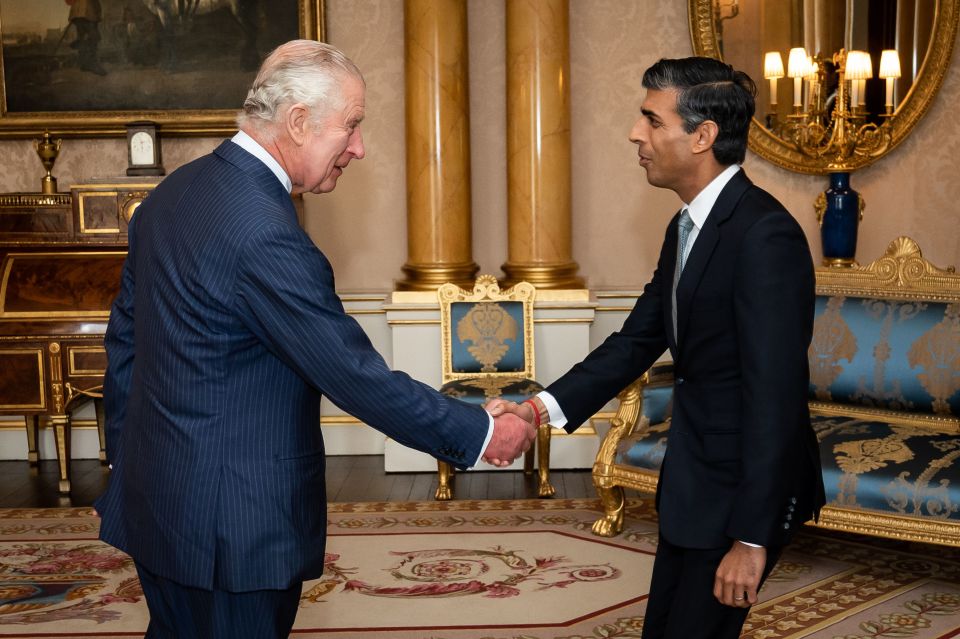 Rishi Sunak wished King Charles a 'full and speedy recovery' after his cancer diagnosis