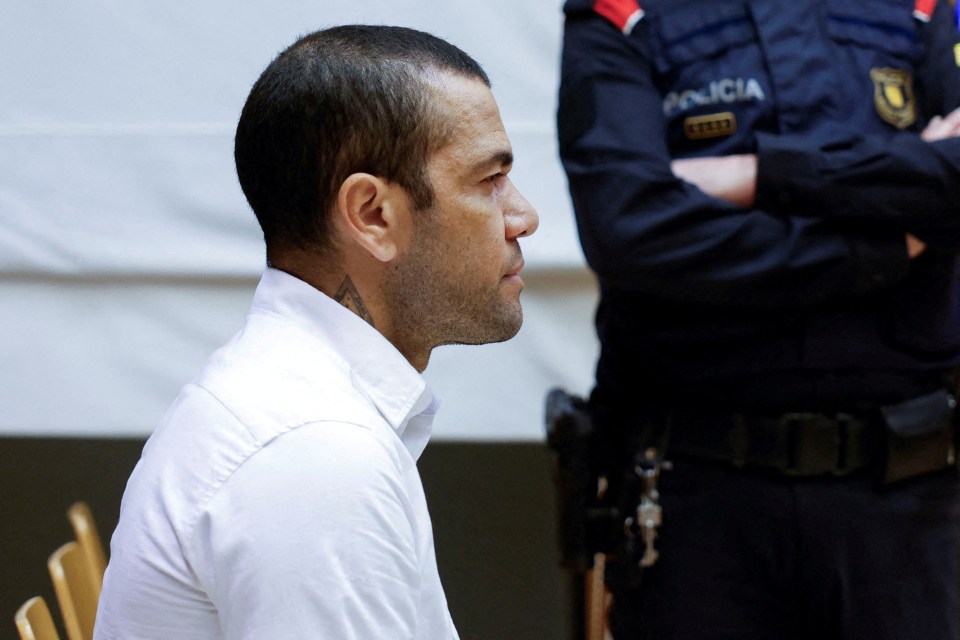 Dani Alves appeared before court earlier this month and denied all the claims