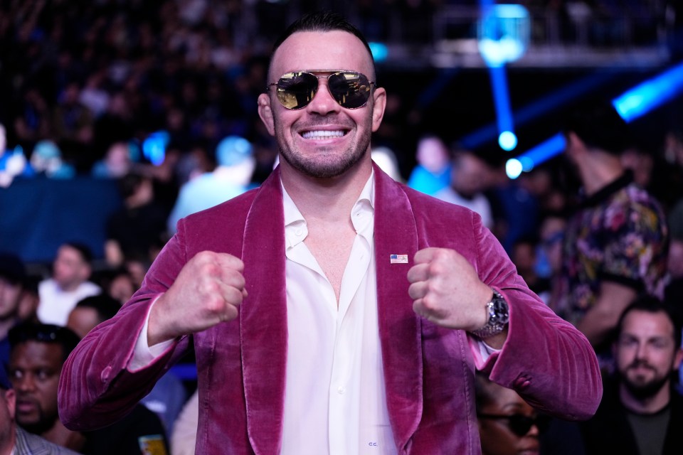 'The Future' has set his sights on silencing the controversial Colby Covington next