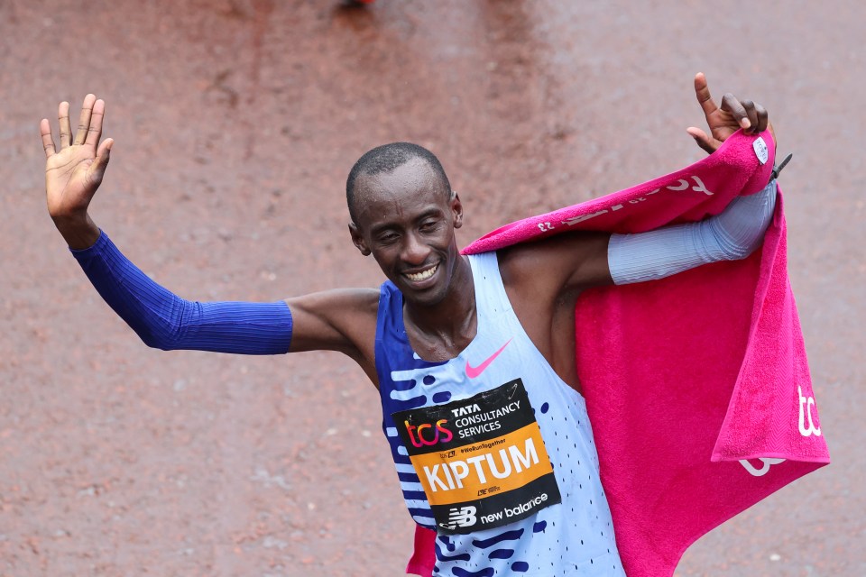 Kelvin Kiptum was a record-breaking marathon runner