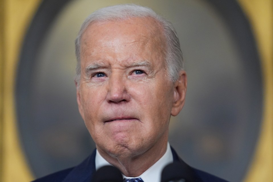 Biden's White House kept the initial intelligence quiet so as not to spark mass panic