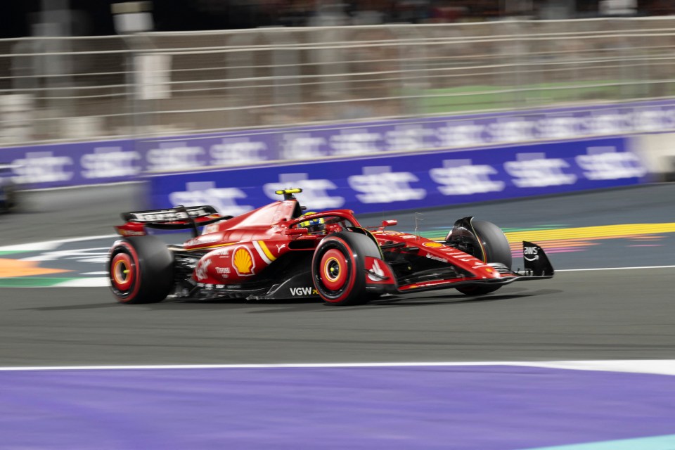 The 18-year-old beat Lewis Hamilton in the Ferrari