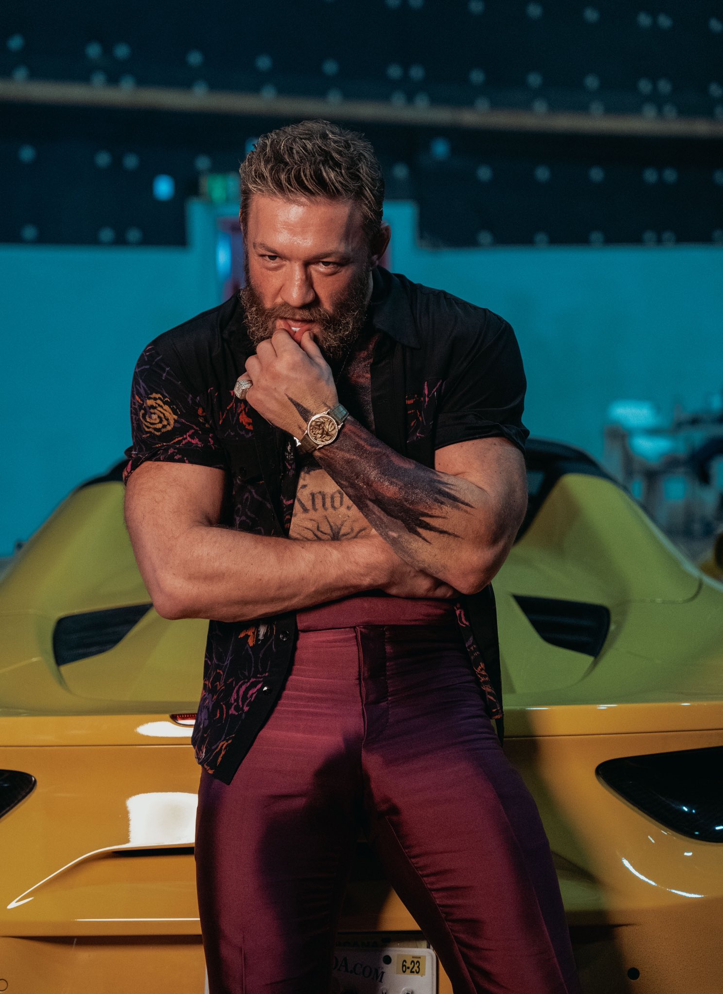 McGregor in the Roadhouse reboot