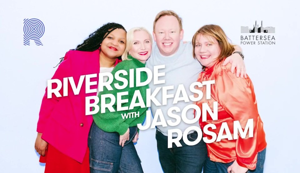 The new breakfast show will be hosted by Jason and Alison Palmer, Ali Ineson, and Britain's got Talent finalist comedian and impressionist Suzi Wild