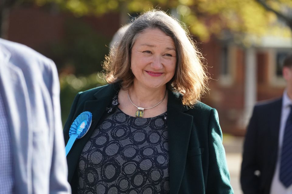 Jill Mortimer was elected as the first Tory MP for Hartlepool