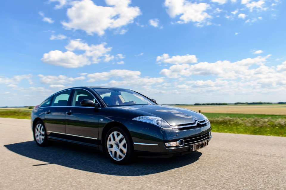 The little-known Citroen C6 was a surprisingly luxurious motor