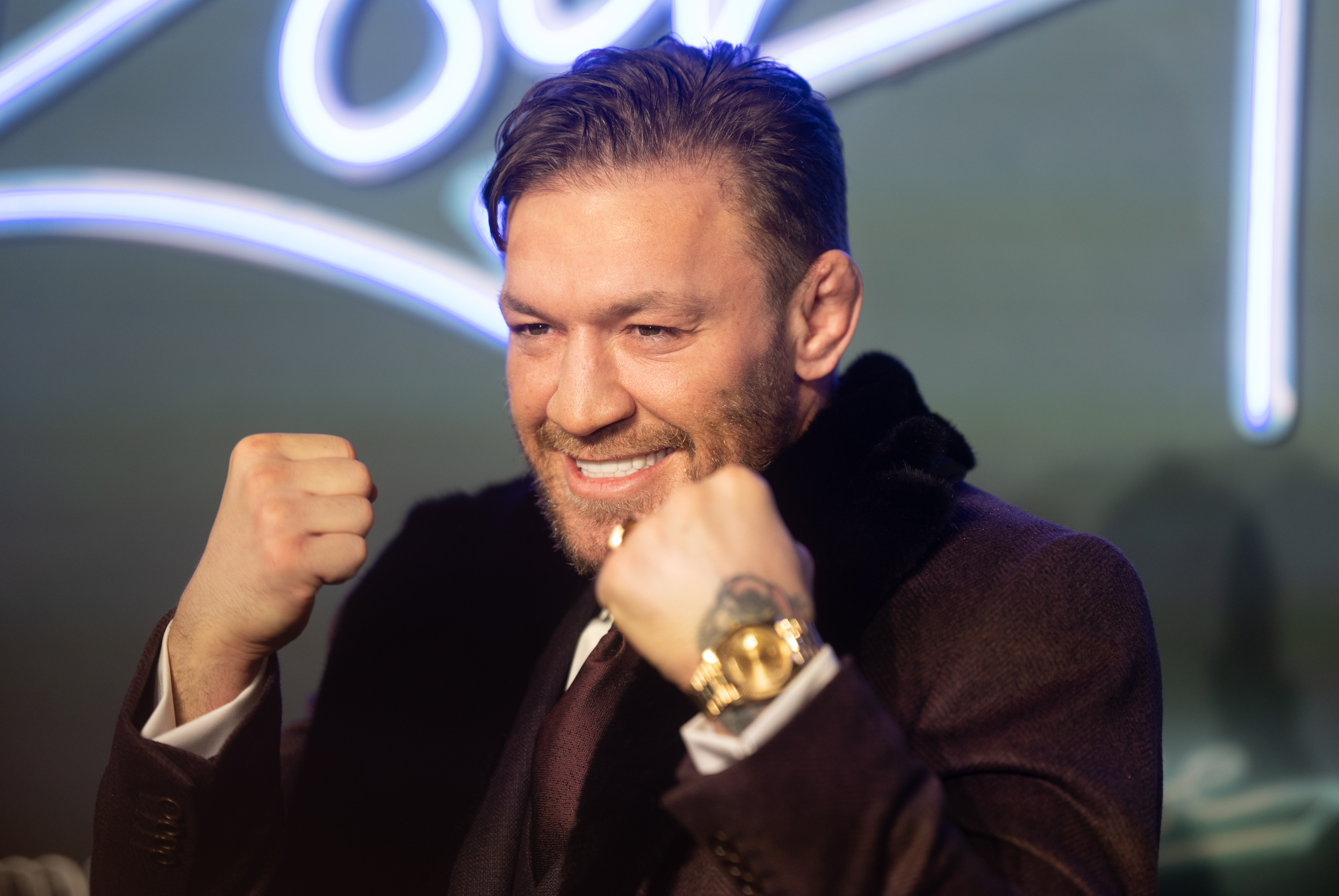 Conor McGregor is determined to get back into the Octagon