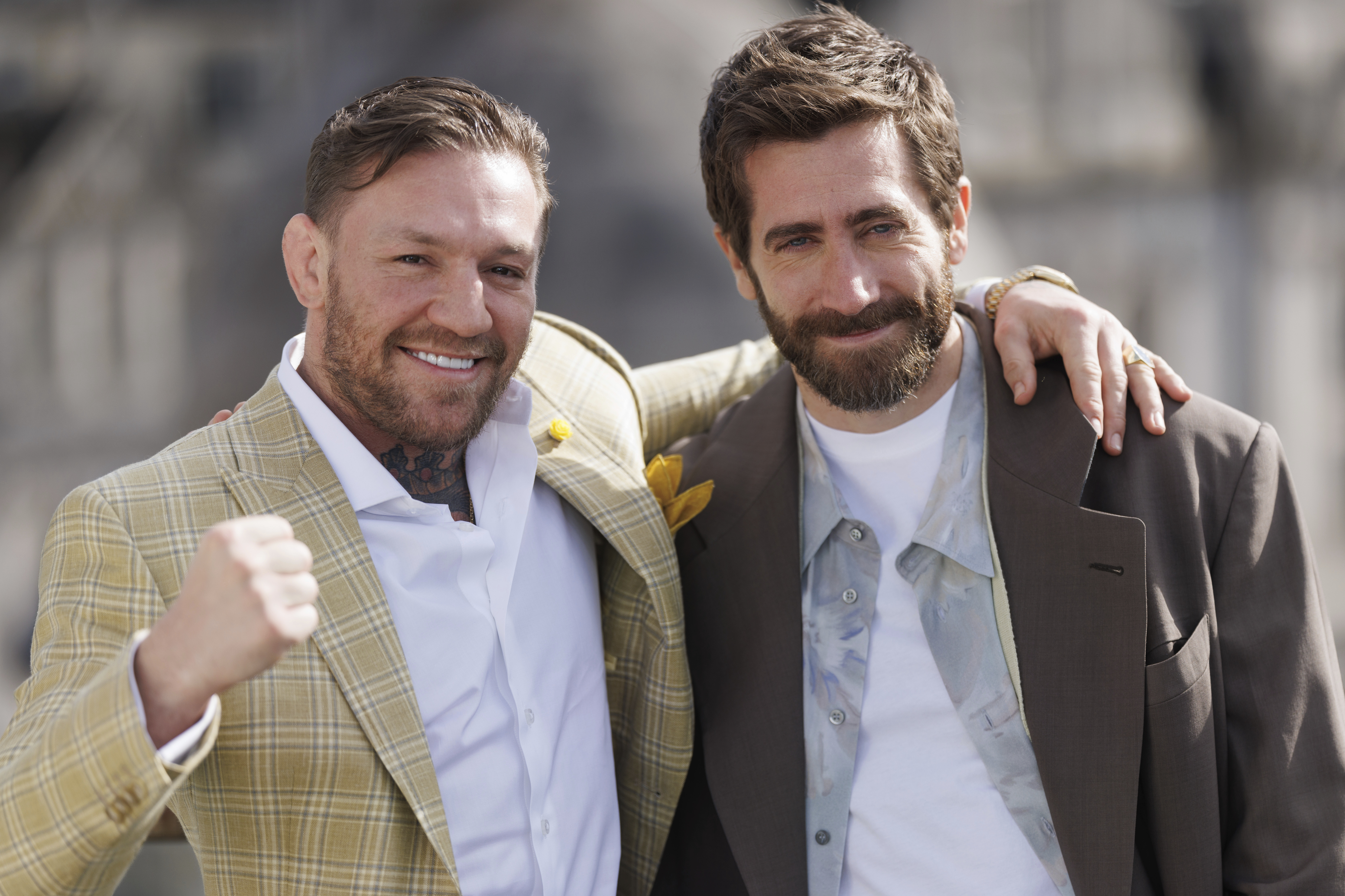 Conor McGregor plays the villain and Jake Gyllenhaal the hero