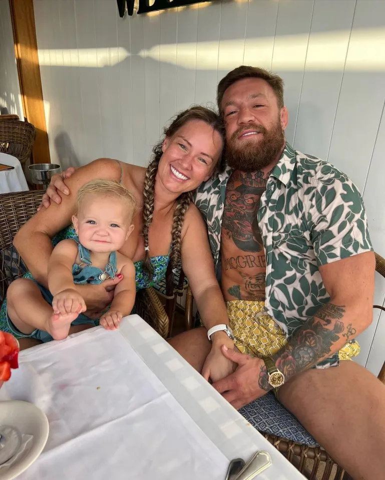 McGregor and Dee have had four children since 2017