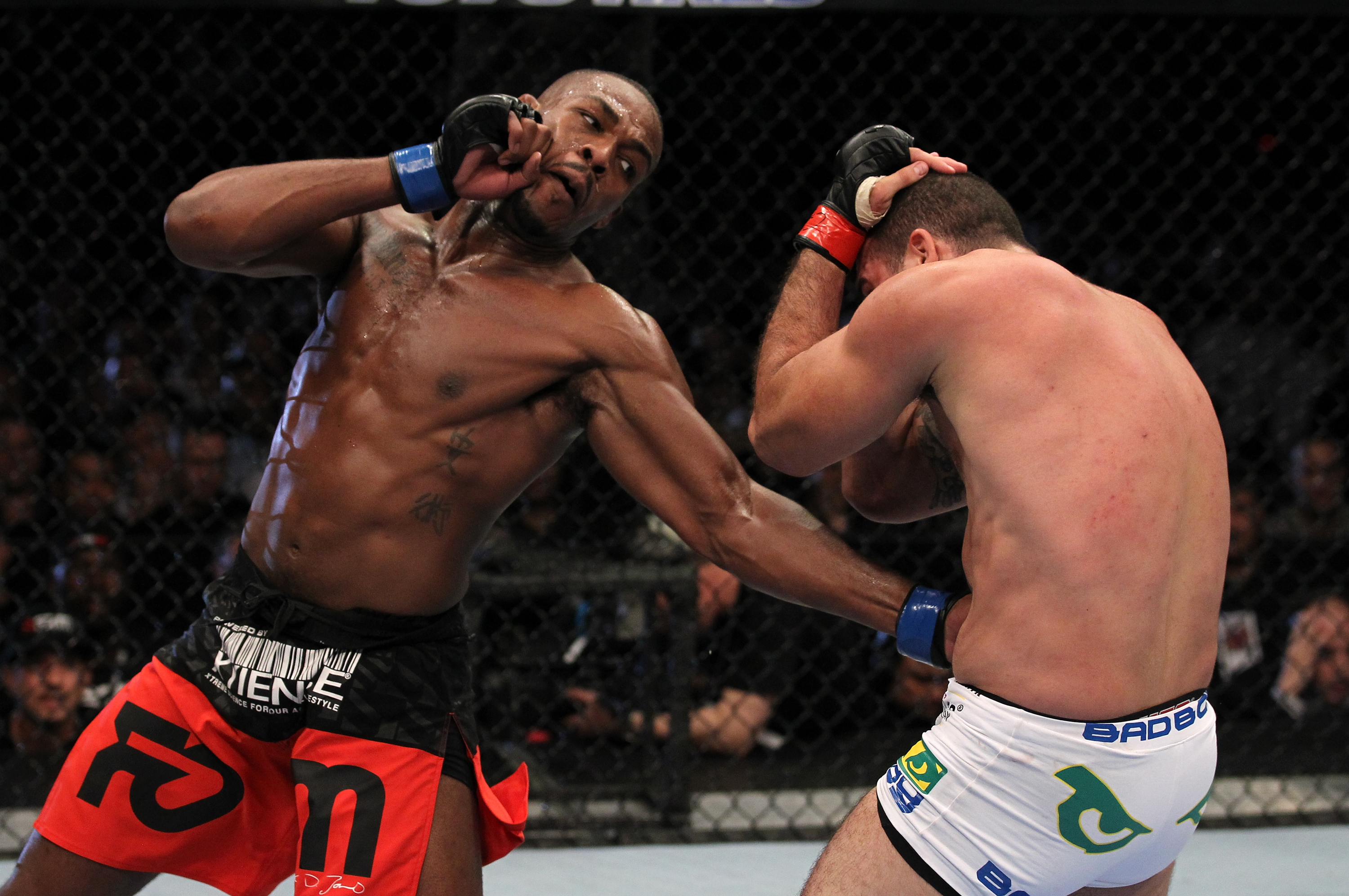 That record was held by Hall-of-Famer Jon Jones - who won the belt 13 years aged 23