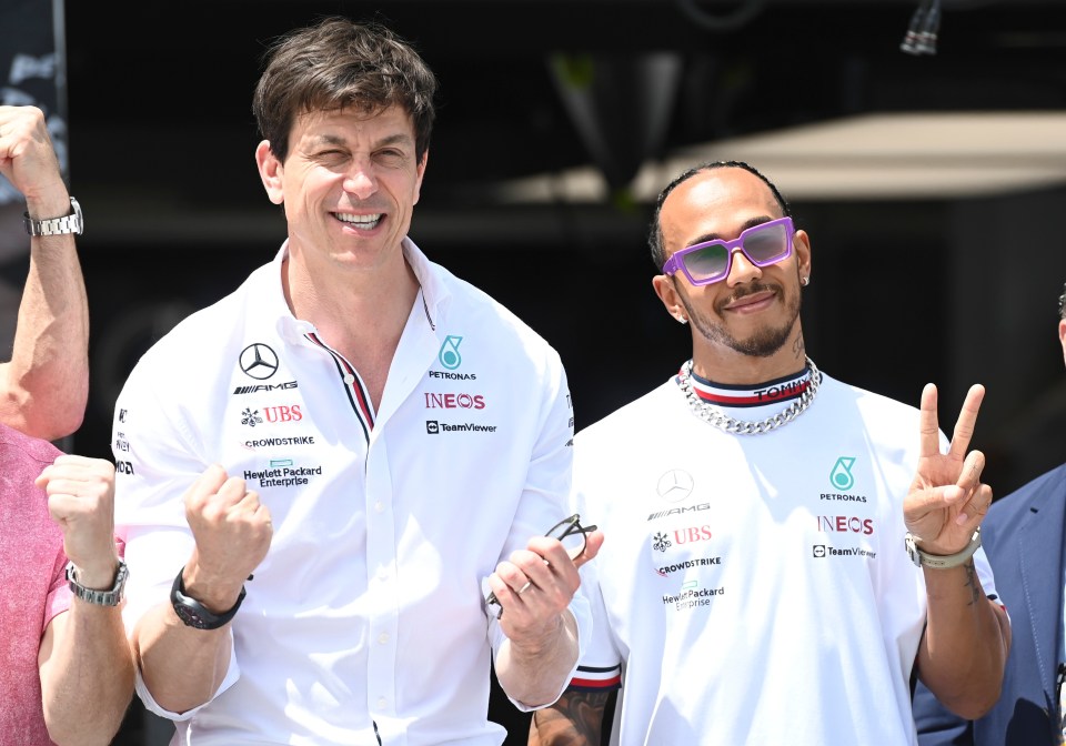 Mercedes supremo Toto Wolff would love to replace outgoing driver Lewis Hamilton with Max Verstappen