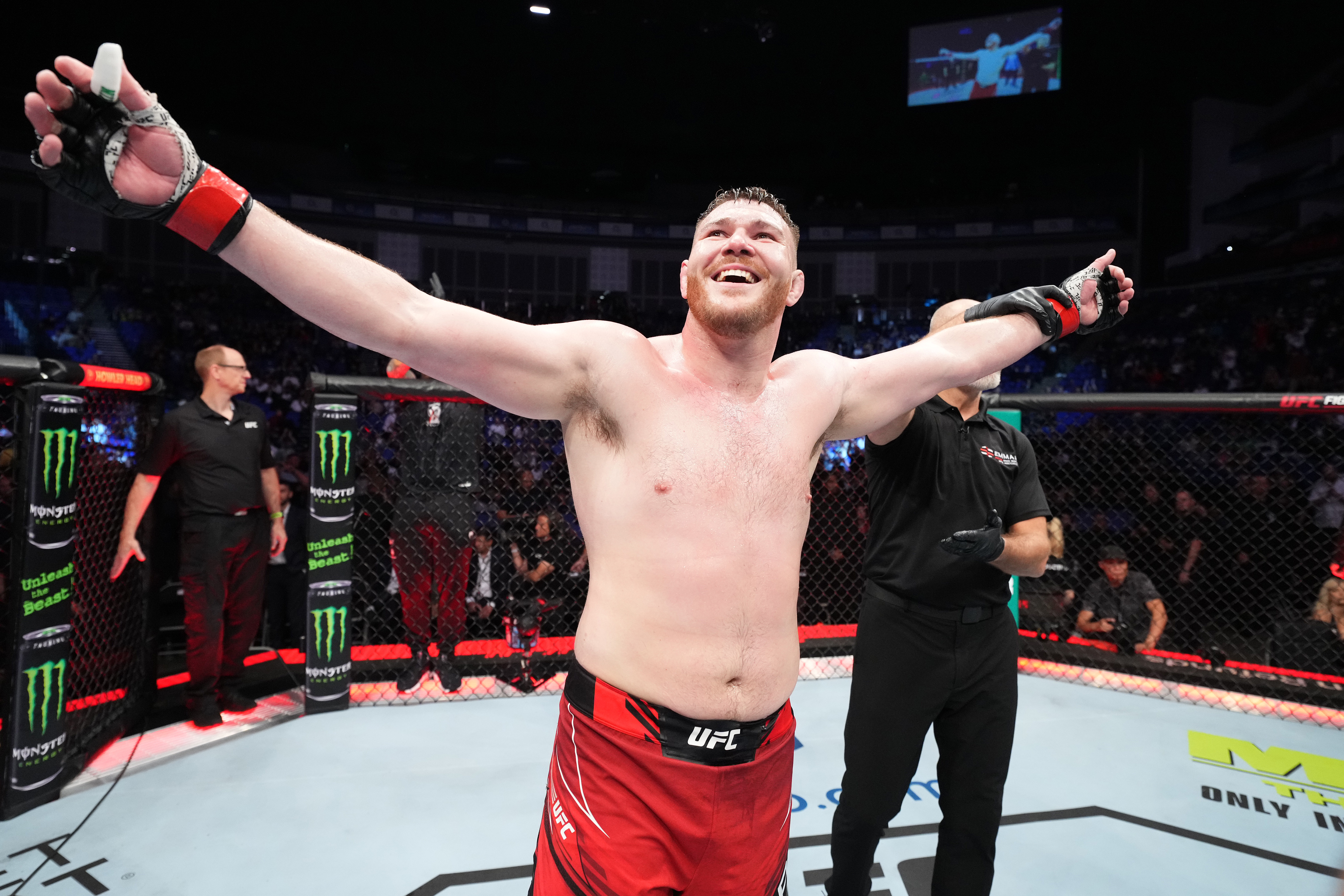 Mick Parkin is eyeing a spot on the proposed UFC Manchester card this summer