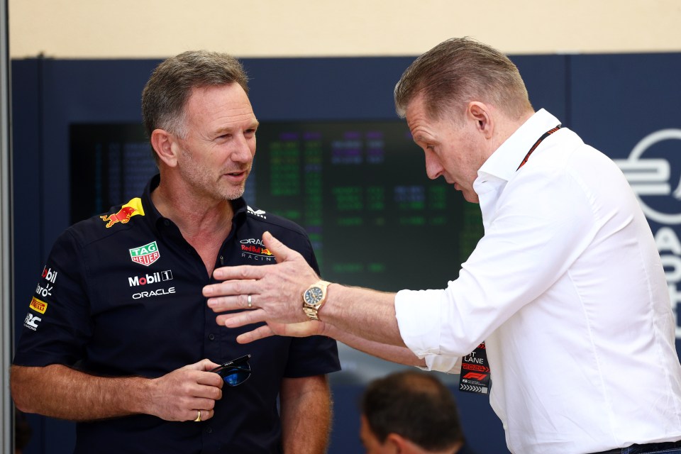 Horner and Jos Verstappen have been in a very public spat in recent weeks with Jos calling for him to be axed from his job