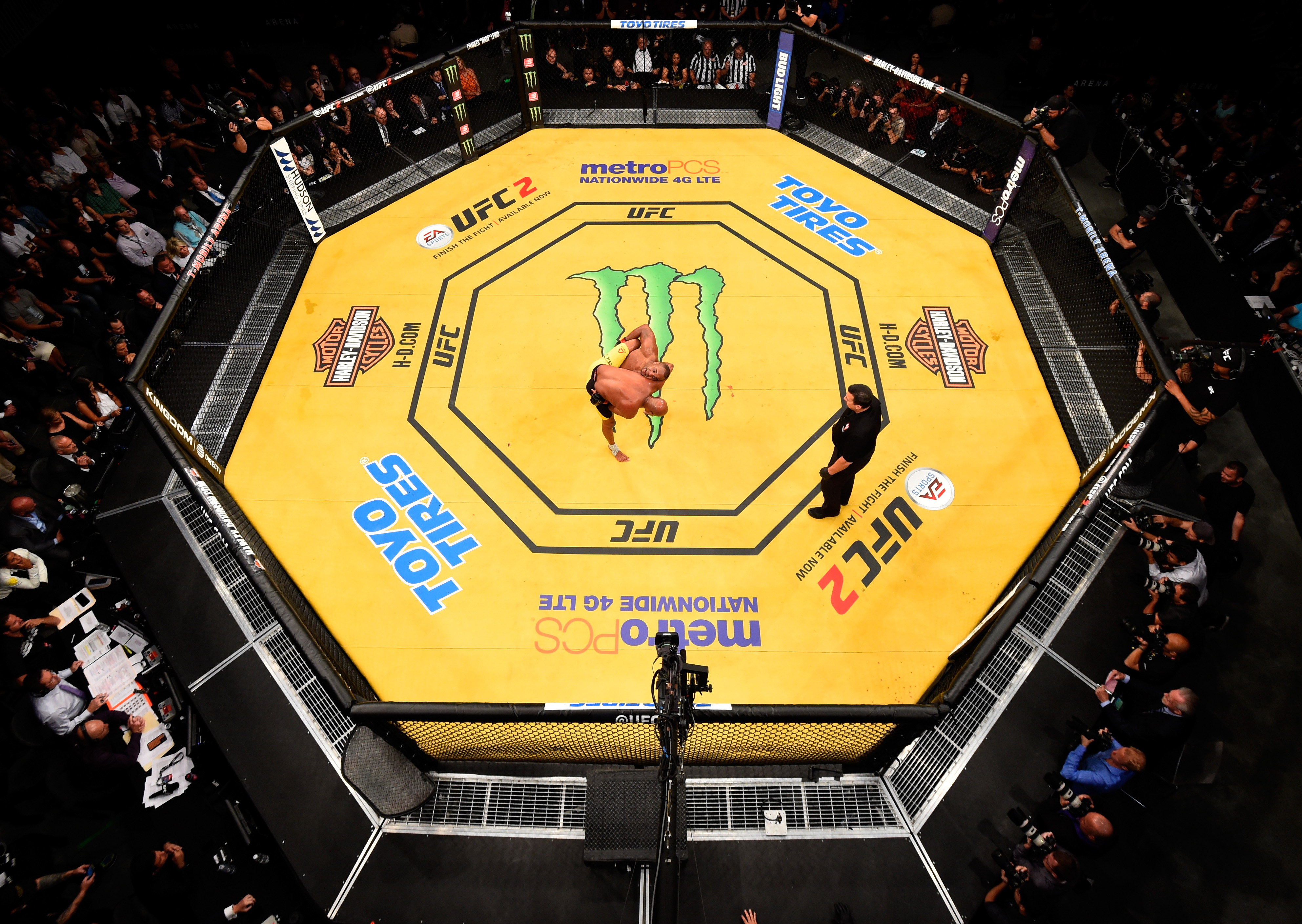 White has revealed the promotion could change the canvas for the card as they did for UFC 200