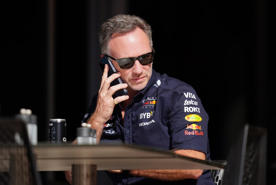 The texts sent anonymously to F1 bosses and media outlets confirmed Horner did send inappropriate messages behind Geri’s back, despite being cleared in a Red Bull probe