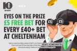 10bet Cheltenham betting offer
