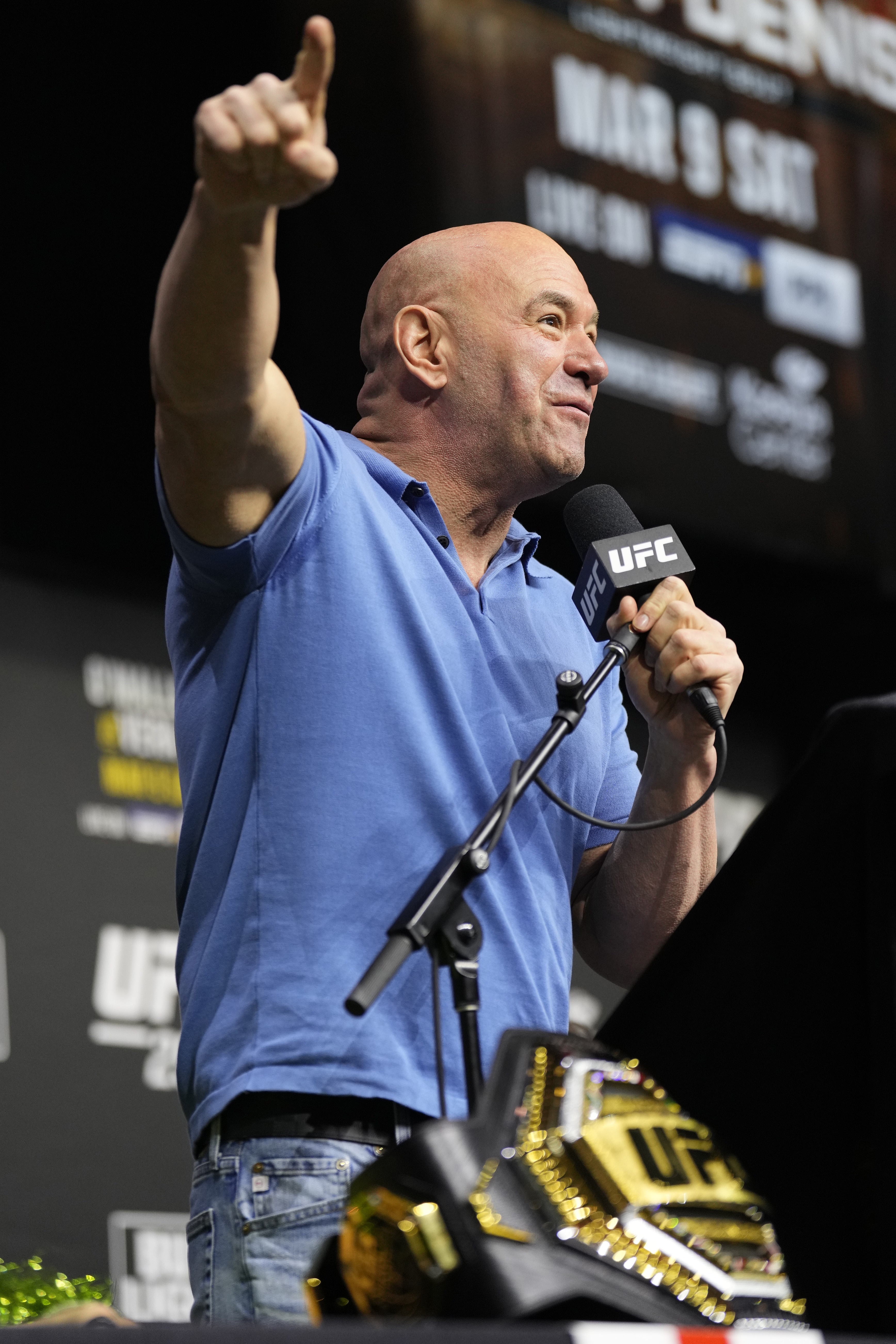 But President and CEO Dana White has revealed the promotion will be back in the UK later this year