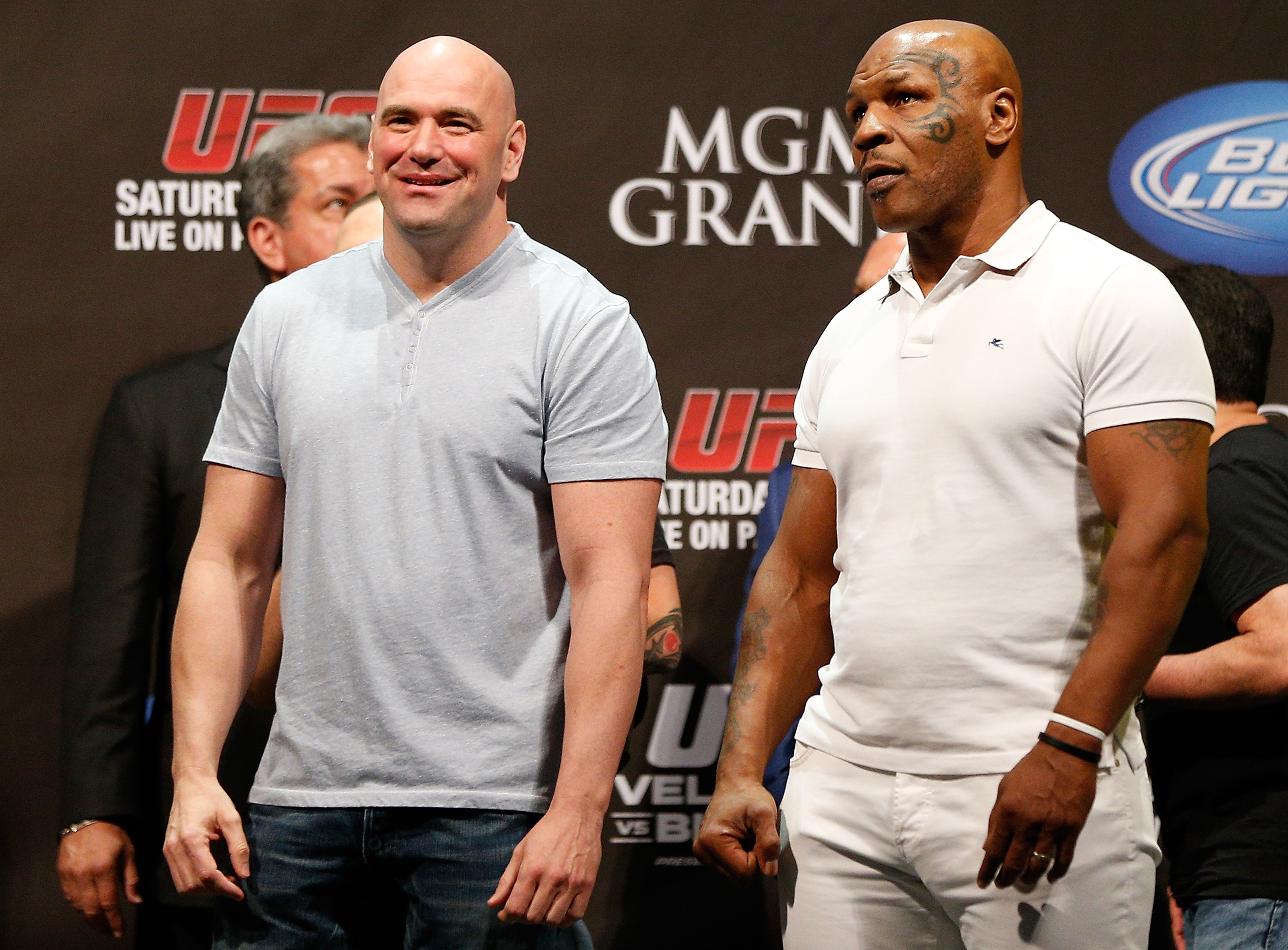 UFC president Dana White has concerns about Iron Mike returning to the ring aged 58