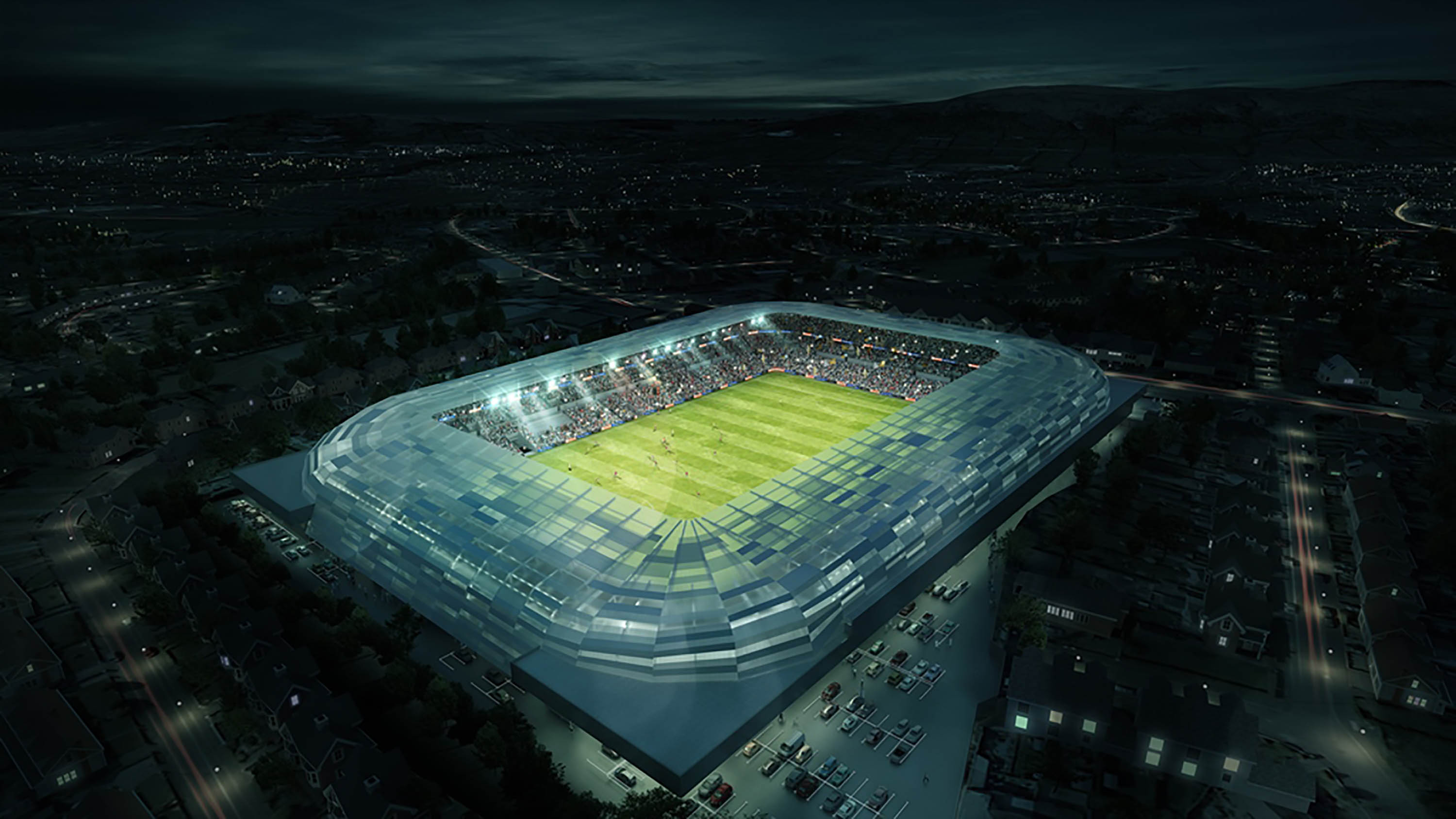 As the the redevelopment of Casement Park is expected to cost around £308m