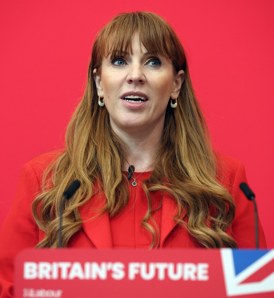 Angela Rayner's fate as deputy leader of the Labour Party hangs in the balance