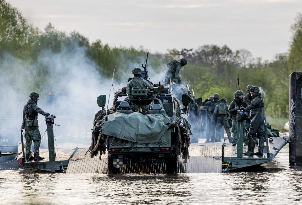 Belarus has moved its troops closer to the Polish border