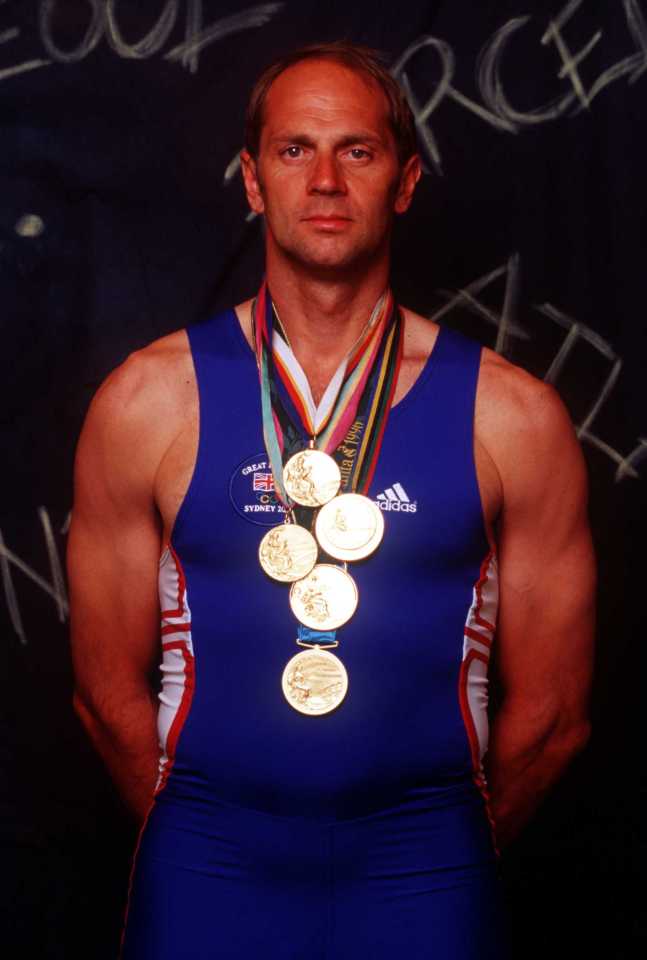 Redgrave won medals at five consecutive Olympic Games