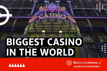 Biggest casinos in the world