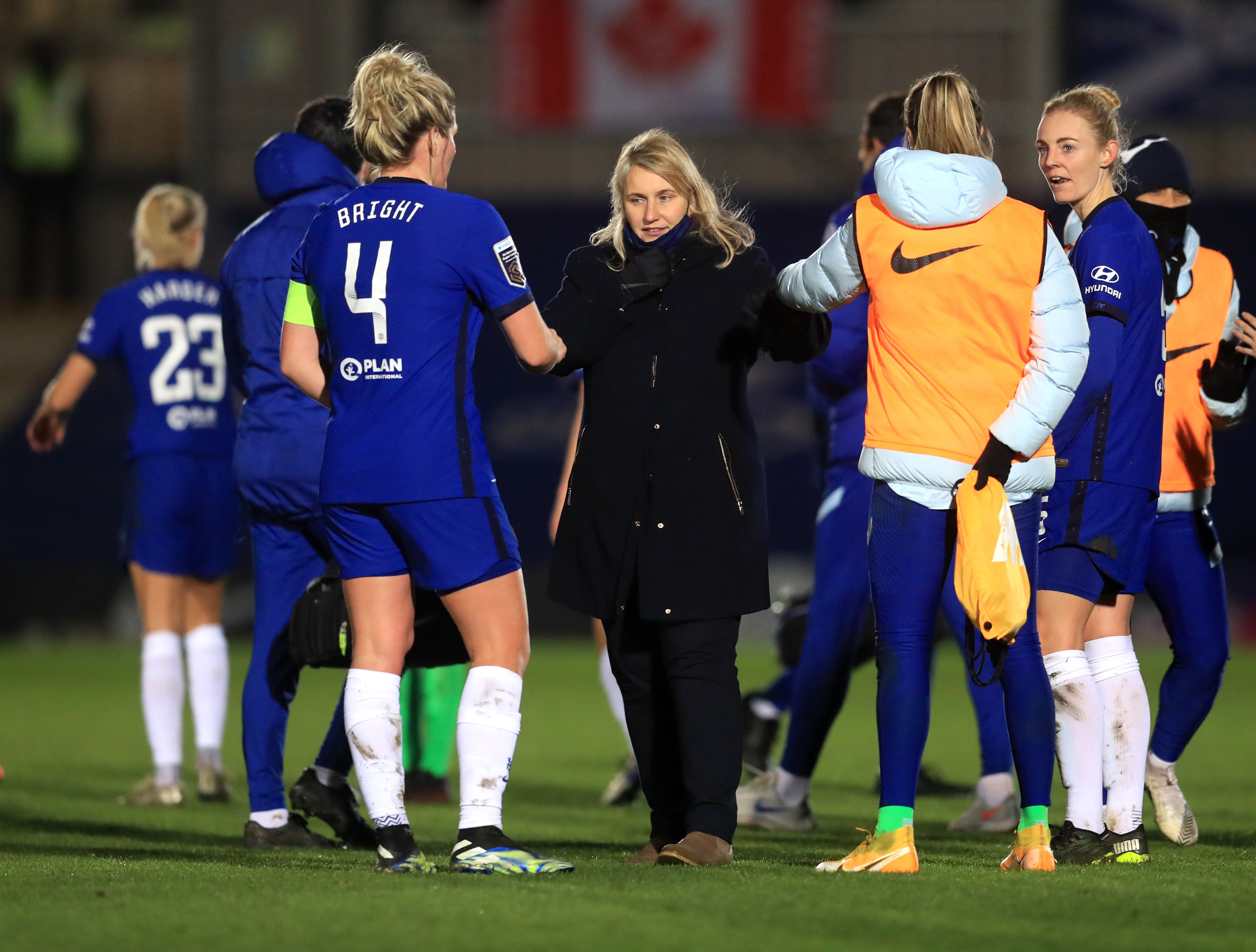 Chelsea are likely to face a tricky test against Manchester United in Emma Hayes's last game in charge of the team