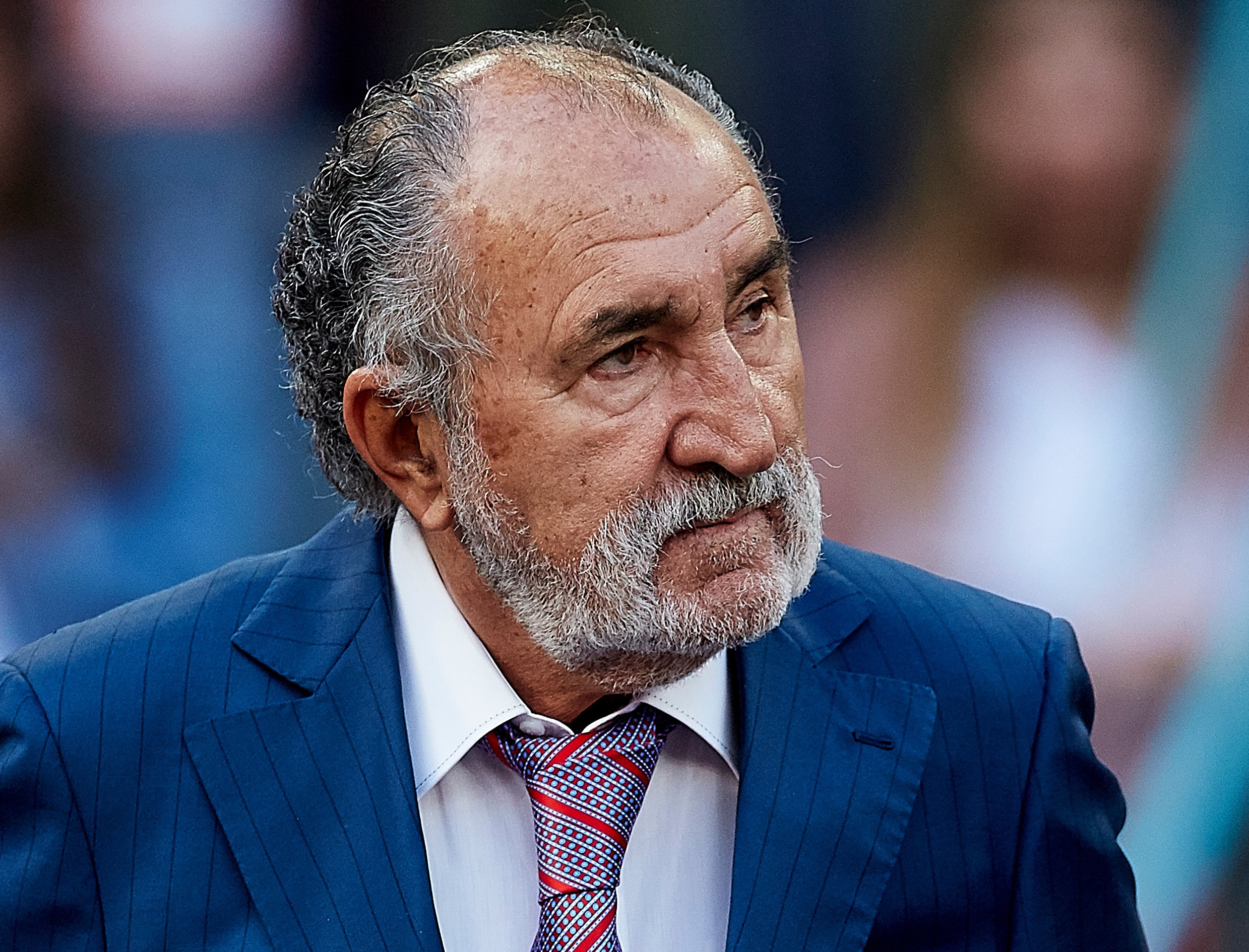 Ion Tiriac is a former tennis pro turned billionaire