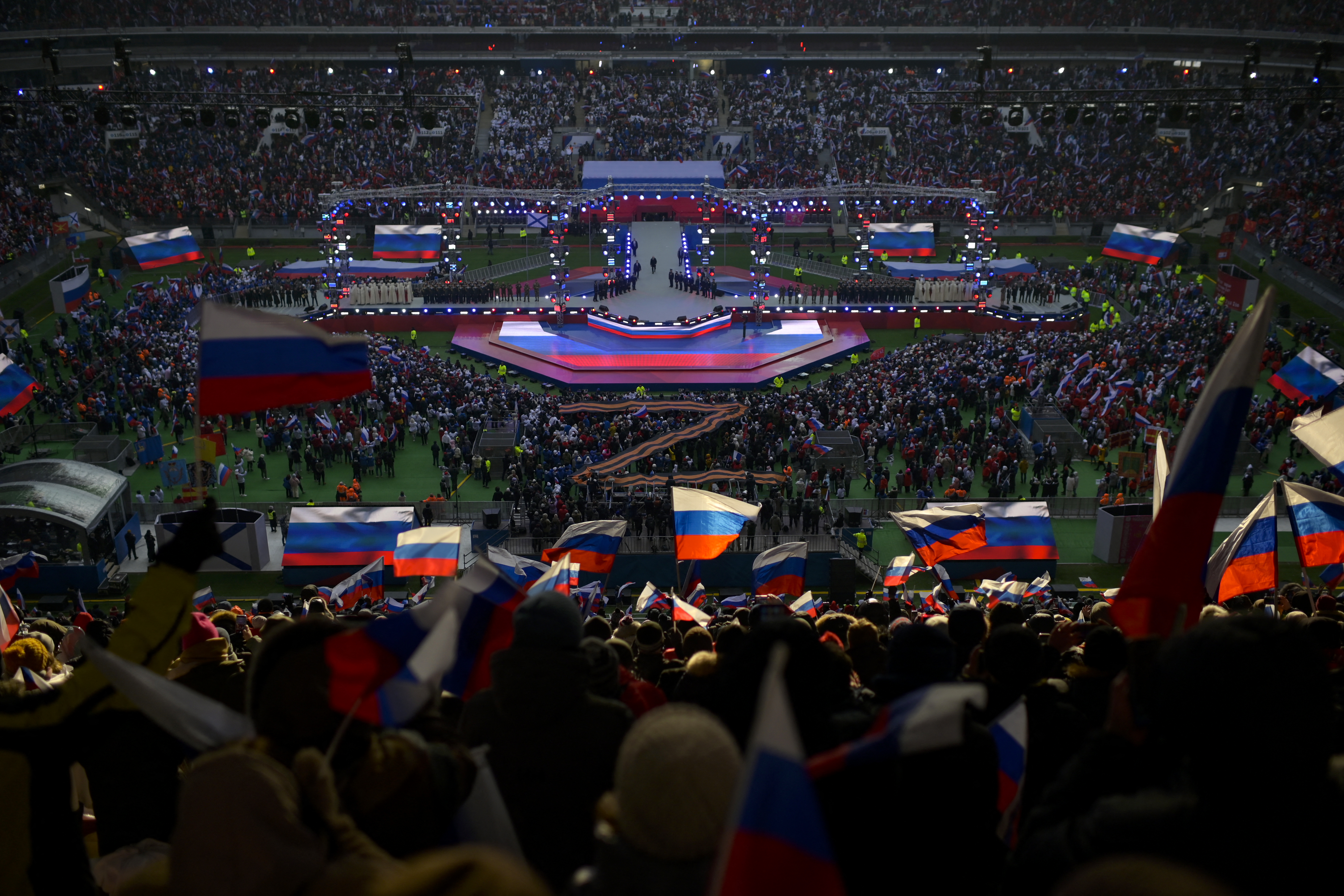 Reports suggested Kanye could bring his musical genius to the Luzhniki Stadium in Russia