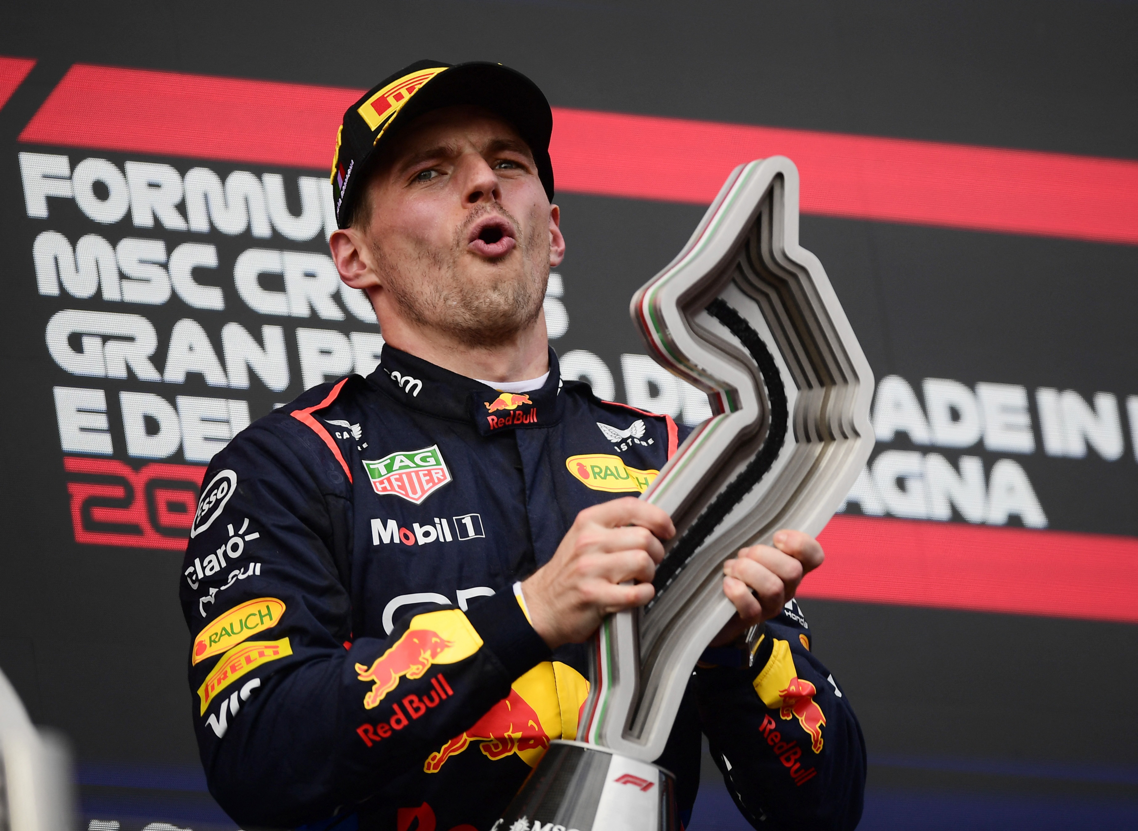 Max Verstappen extended his lead at the top of the F1 standings