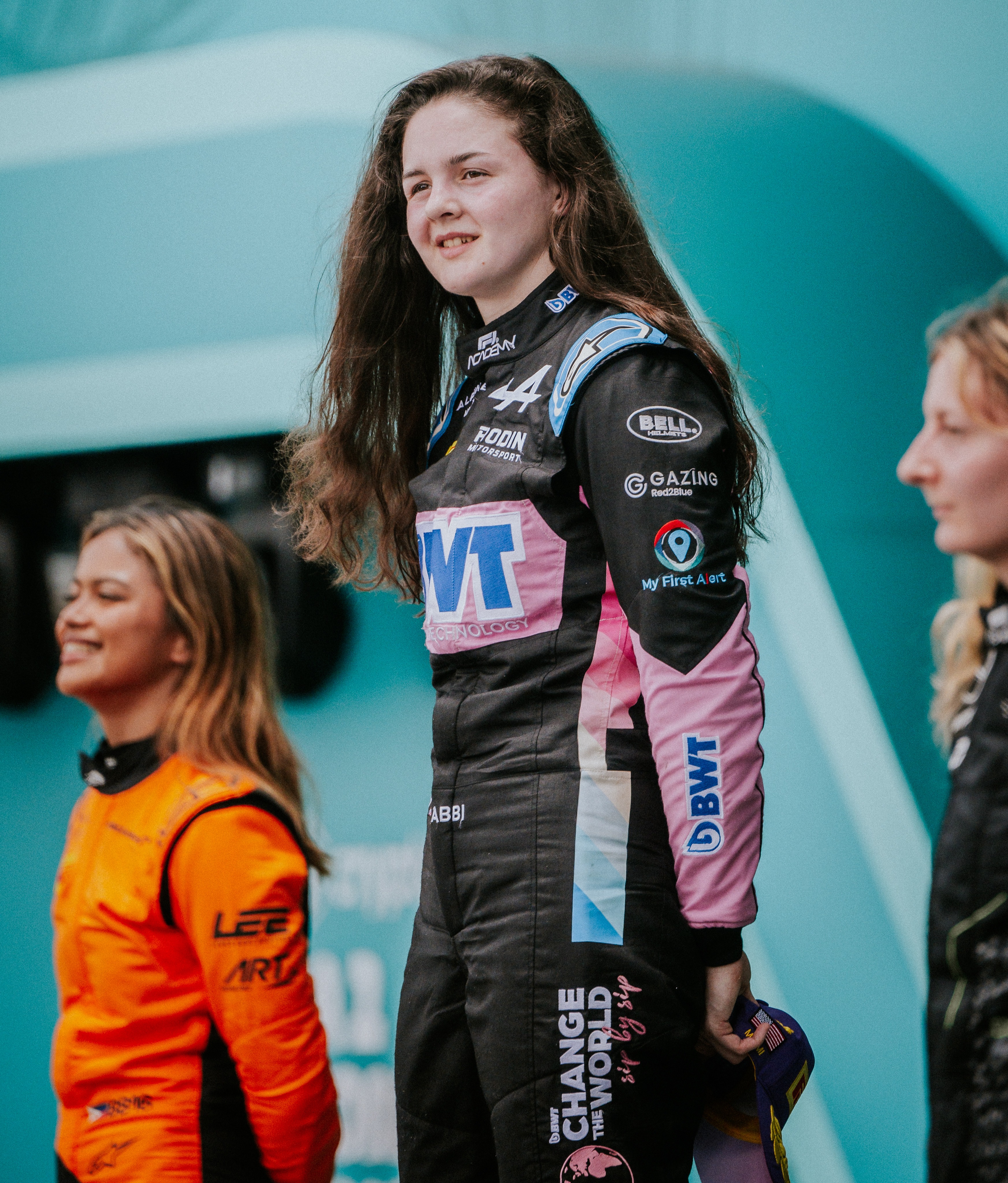 Abbi's Formua 4 success follows soaring female interest in Formula 1