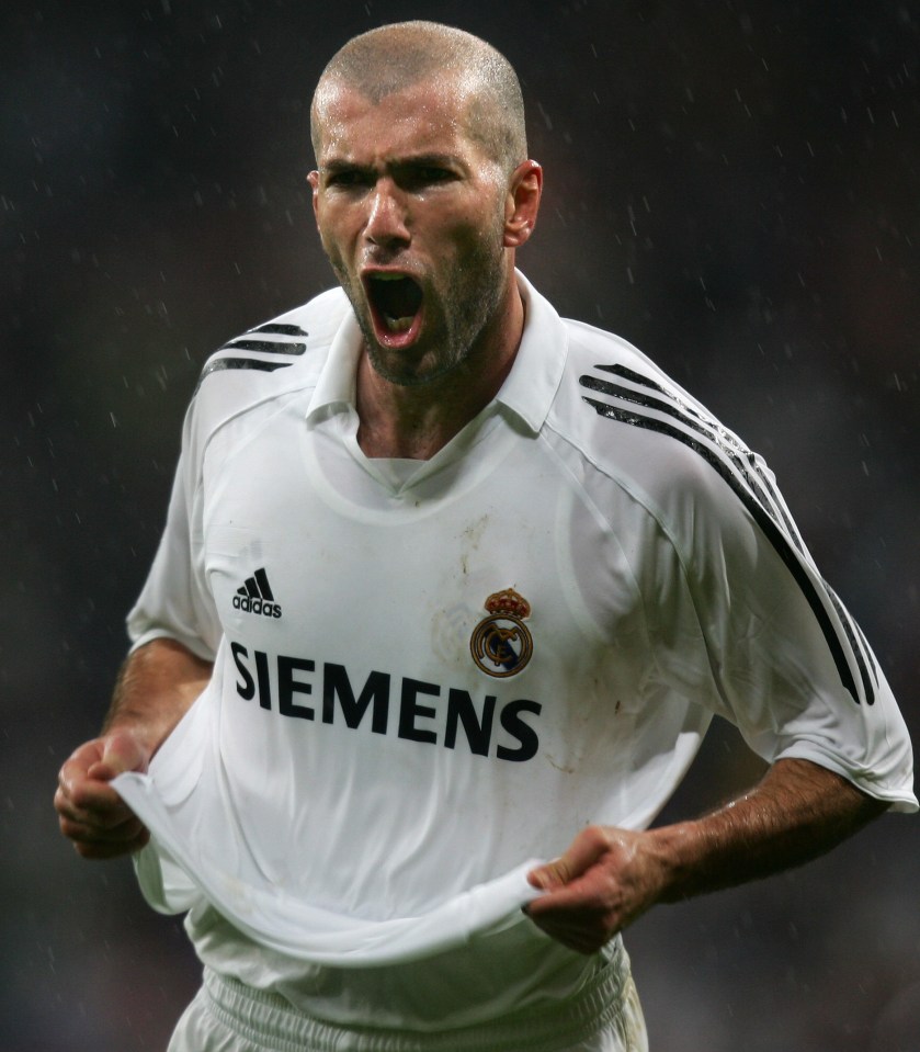 Jude Bellingham has been praised by his No5 shirt predecessor Zinedine Zidane