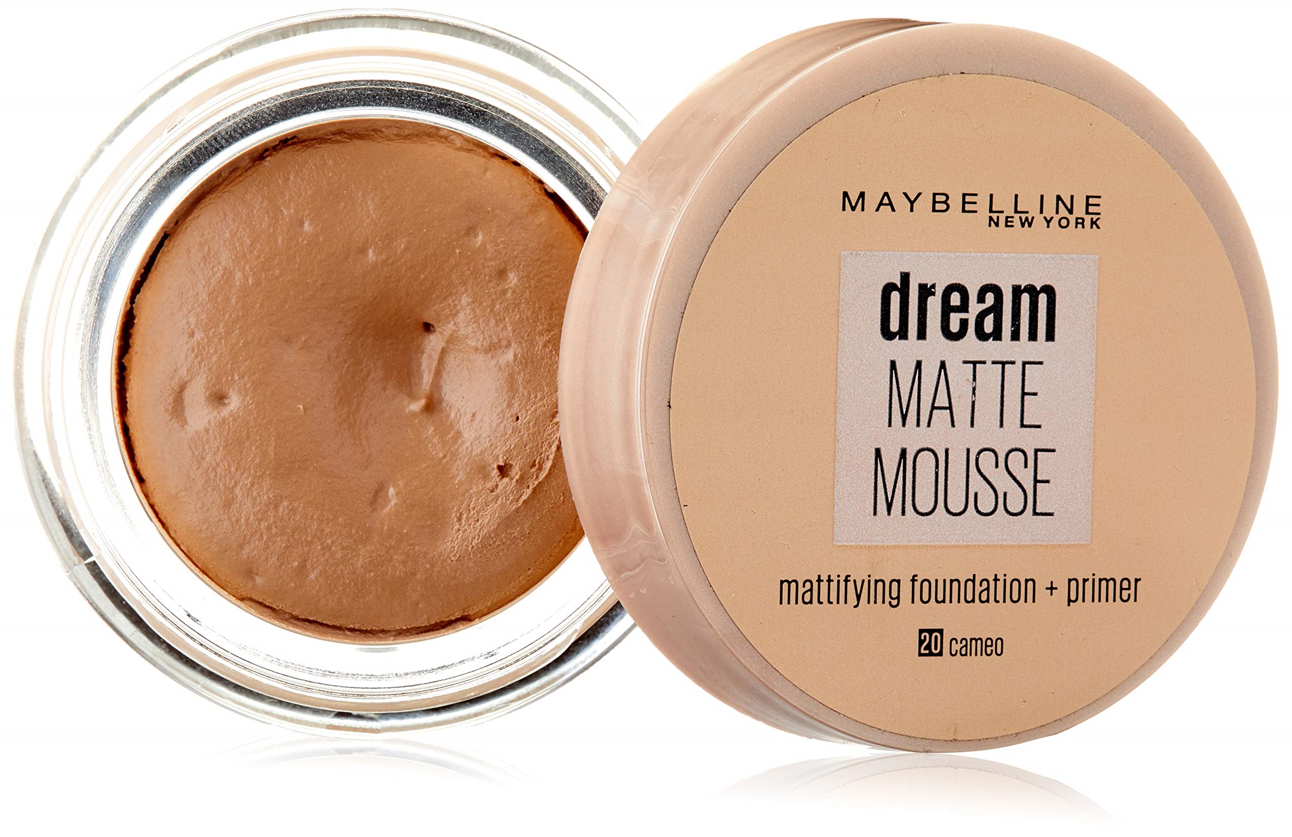 Molly is a huge fan of Maybelline Dream Matte Mousse Foundation