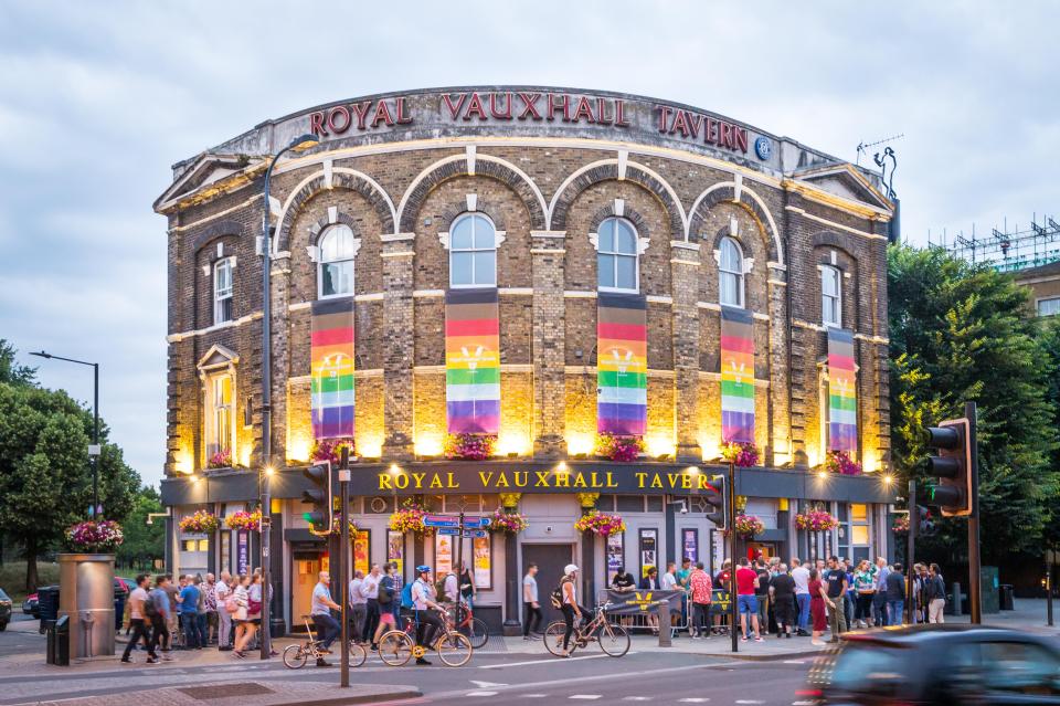 Events in the UK have been axed, with the Royal Vauxhall Tavern in South London making the decision to close earlier this week